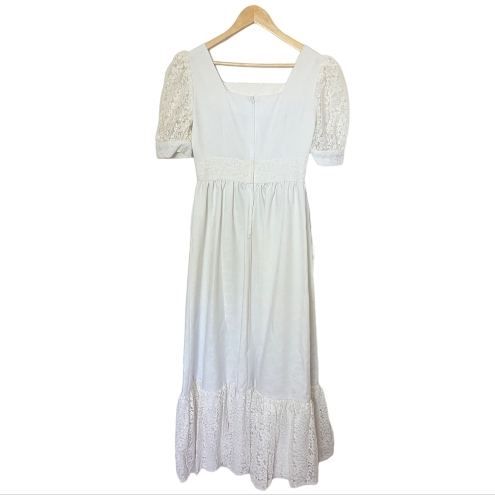 Vintage White Gown